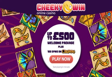 Cheeky win casino bonus